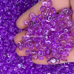 Фишболы для слайма фиолетовые