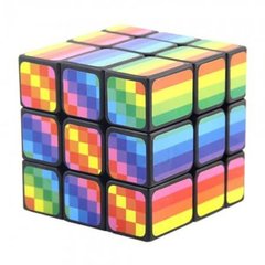 Кубик Рубика Unequal Rainbow Cube Радуга 3х3х3