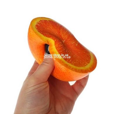 Сквиш Апельсин оранжевый