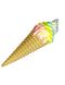 Сквиш Мороженое рожок разноцветное - изображение 6