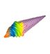 Сквиш Мороженое рожок разноцветное - изображение 2