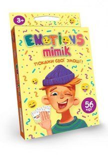 Настольная игра "Emotions Mimik" укр