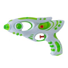 Водный пистолет "Космический бластер", 20 см (зеленый)