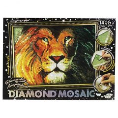 Алмазная мозаика "DIAMOND MOSAIC. Лев"