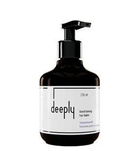 Бальзам для блонда тонуючий Deeply Blond Toning Hair Balm фіолетовий 250 мл