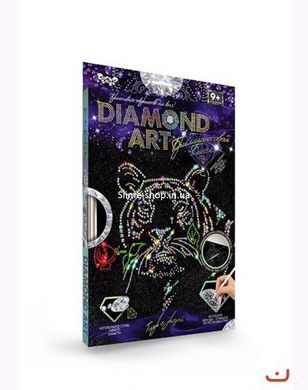 Набор для креативного творчества "DIAMOND ART", "Тигр"