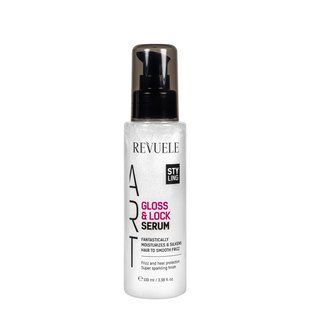 Сыворотка для фиксации и блеска волос с шиммером Revuele Gloss Lock Serum, 100 мл