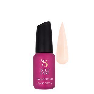 Топ для гель-лаку камуфлюючий кольоровий Steffani Top Color 9 мл, 01 Світлий бежевий