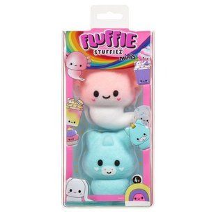 М&rsquo;яка іграшка-антистрес FLUFFIE STUFFIEZ серії "Minis"