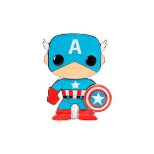 Пин Funko Pop серии &laquo;Marvel&raquo; &ndash; Капитан Америка