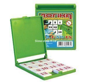 Логическая игра "От 1 до 15 ТехноК"