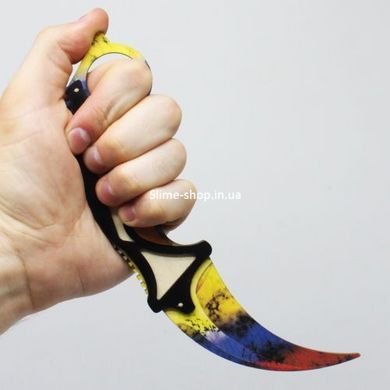 Ніж Керамбіт з CS GO (Marble fade)