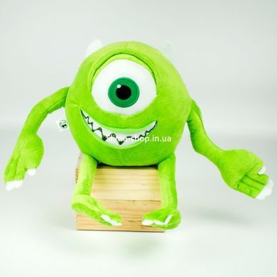 Мягкая игрушка Weber Toys Корпорация монстров Майк Вазовски 24см (WT561)