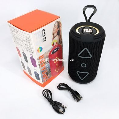 Bluetooth колонка з динамічним підсвічуванням TG656, Bluetooth колонка з якісним звуком TB-280 і підсвіткою
