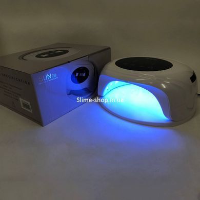 Лампа маникюрная для домашнего использования LED+UV Lamp SUN Y30, УФ лампа для сушки DB-976 гель лака