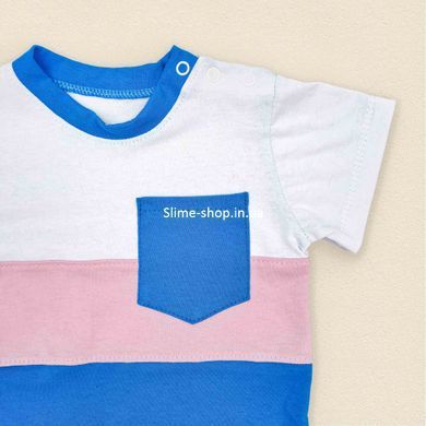 Детский песочник на лето кулир Stripes
