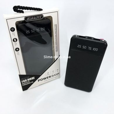 УМБ павербанк батарея powerbank 50000 mAh 22.5W Fast charge быстрая зарядка, зарядное YX-482 устройство Черный