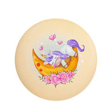 Зеркало косметическое карманное Cosmetic Mirror Единорог