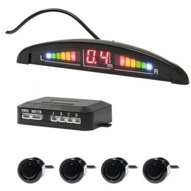 Парковочная система на 4 датчика парковки парктроник Assistant GS-211 Parking Sensor