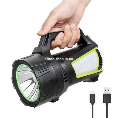Кемпинговый фонарь c power bank T100A-10W+2COB, Переносной свет для кемпинга с OV-165 LED лампой