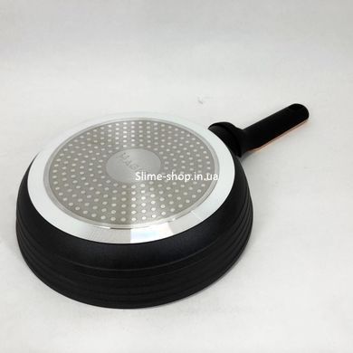 Удобная антипригарная сковорода для индукции MAGIO MG-1163 22 см, Сковородки OZ-601 хорошего качества