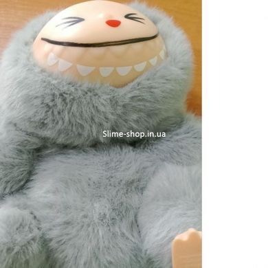Уценка. Игрушка-сюрприз мягкая "Have a seat: Labubu" 14 см . Брак