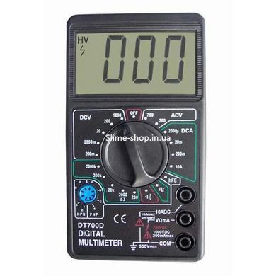 Мультиметры цифровые Digital Tech DT700D, Мультиметр бытовой, Точные BA-578 цифровые мультиметры