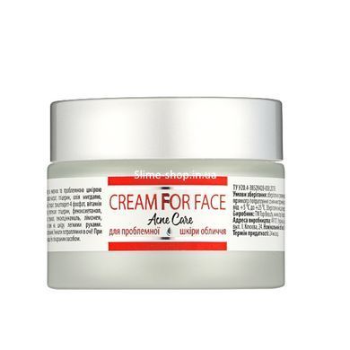 Крем-антиакне для проблемной кожи лица Top Beauty 50 мл