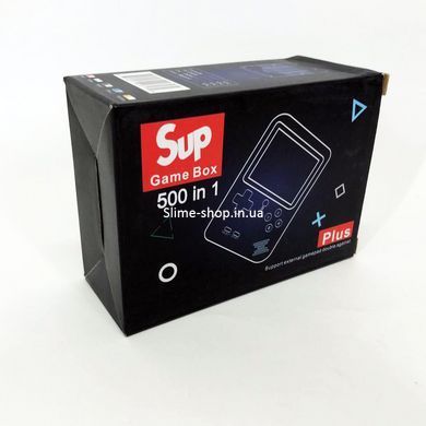 Приставки денді Sup Game Box 500 ігор, Портативна консоль на 400 ігор, PN-448 Тетріс приставка