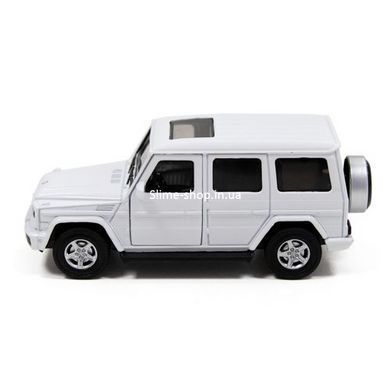 Металлическая машинка "Mercedes-Benz G350" (белый)
