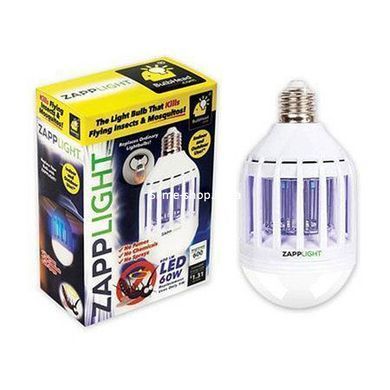 Світлодіодна лампа для комах Zapp Light, електрична пастка для комах, протимоскітна лампа RQ-817 від комарів