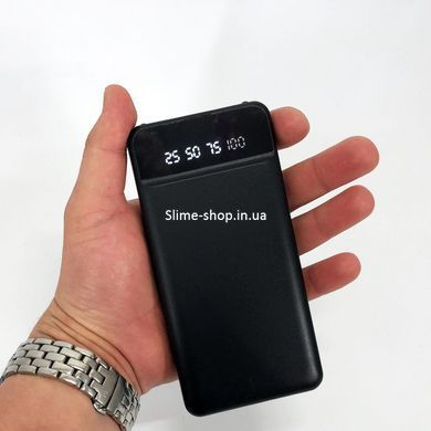 УМБ павербанк батарея powerbank 50000 mAh 22.5W Fast charge быстрая зарядка, зарядное YX-482 устройство Черный