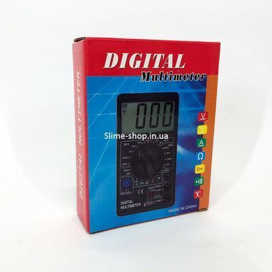 Мультиметры цифровые Digital Tech DT700D, Мультиметр бытовой, Точные BA-578 цифровые мультиметры