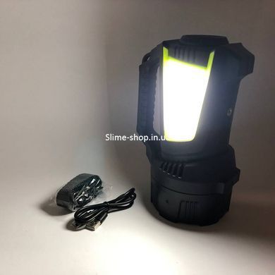 Кемпинговый фонарь c power bank T100A-10W+2COB, Переносной свет для кемпинга с OV-165 LED лампой