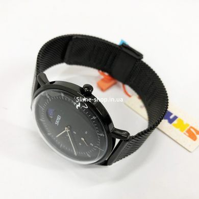 Классические часы на руку для мужчин SKMEI 9245BK, Брендовые мужские часы, Часы мужские KS-638 очень стильные