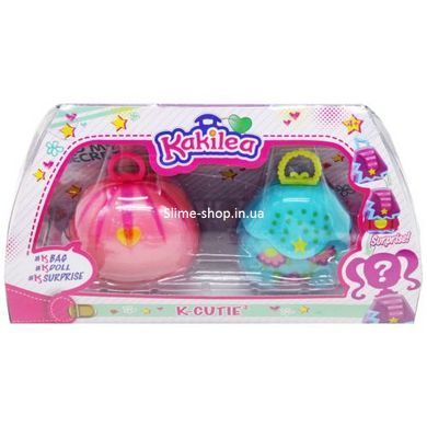 Набор-сюрприз с куклами 2в1 "K-Cutie", микс видов