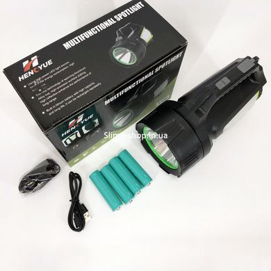 Кемпинговый фонарь c power bank T100A-10W+2COB, Переносной свет для кемпинга с OV-165 LED лампой