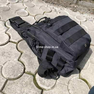 Чоловіча сумка крос-боді, Плечова чоловіча містка сумка, Тактична сумка MZ-228 на груди