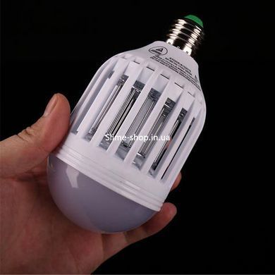 Світлодіодна лампа для комах Zapp Light, електрична пастка для комах, протимоскітна лампа RQ-817 від комарів