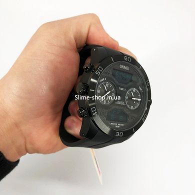 Лучшие тактические часы SKMEI 1355BK, Военные часы с секундомером, Наручные часы RF-498 для военных