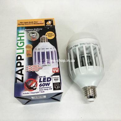 Світлодіодна лампа для комах Zapp Light, електрична пастка для комах, протимоскітна лампа RQ-817 від комарів