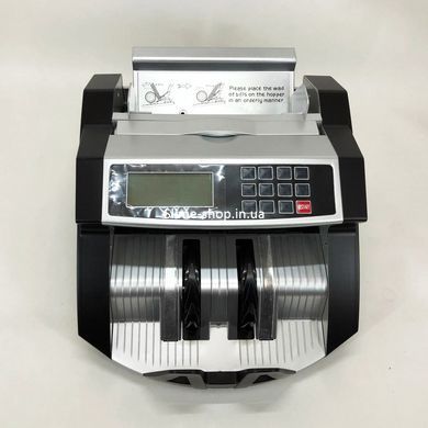 Счетная машинка для денег со счетчиком Multi-Currency Counter 2040v, Машинка для UW-495 пересчитывания денег