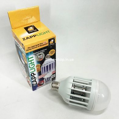 Світлодіодна лампа для комах Zapp Light, електрична пастка для комах, протимоскітна лампа RQ-817 від комарів