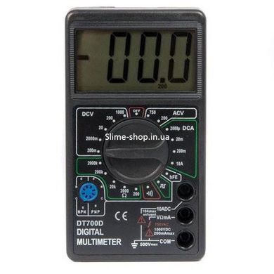 Мультиметры цифровые Digital Tech DT700D, Мультиметр бытовой, Точные BA-578 цифровые мультиметры