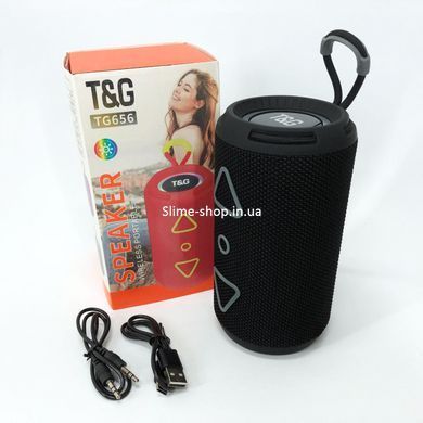 Bluetooth колонка з динамічним підсвічуванням TG656, Bluetooth колонка з якісним звуком TB-280 і підсвіткою