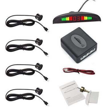 Парковочная система на 4 датчика парковки парктроник Assistant GS-211 Parking Sensor