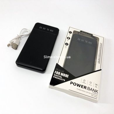 УМБ павербанк батарея powerbank 50000 mAh 22.5W Fast charge быстрая зарядка, зарядное YX-482 устройство Черный