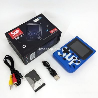 Приставки денді Sup Game Box 500 ігор, Портативна консоль на 400 ігор, PN-448 Тетріс приставка