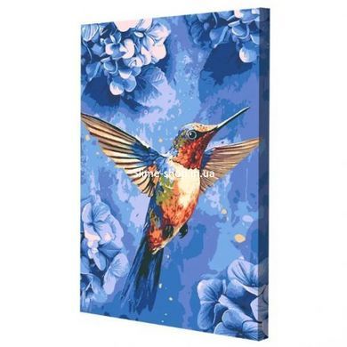 Картина по номерам "Рассветный сад" 28x40 см