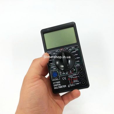 Мультиметры цифровые Digital Tech DT700D, Мультиметр бытовой, Точные BA-578 цифровые мультиметры